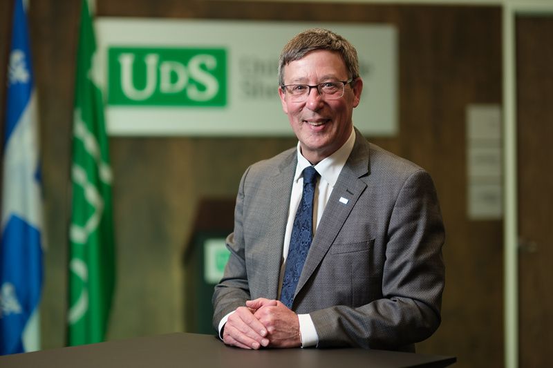 Un nouveau recteur à l'Université de Sherbrooke